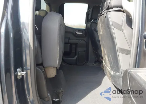 2021 Chevrolet Silverado 1500 4Wd Standard Bed Custom from USA, damaged, VIN 1GCRYBEK0MZ228331